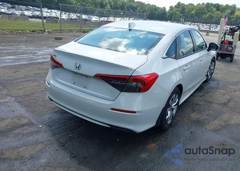 2022 Honda Civic Lx z USA, uszkodzony, nr VIN 2HGFE2F23NH509844